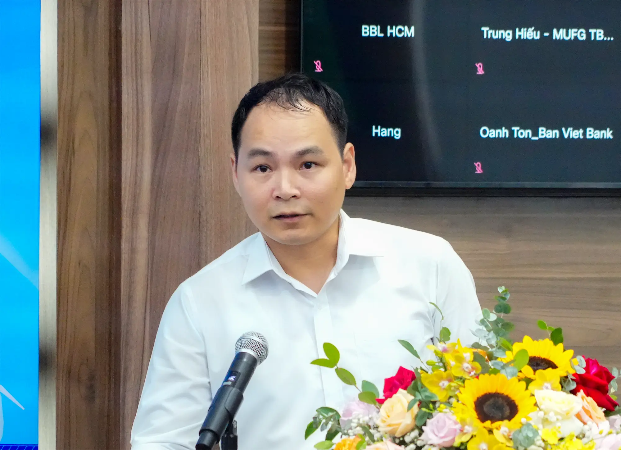 Ông Trần Anh Quý – Trưởng phòng tín dụng chính sách, Ngân hàng Nhà nước Việt Nam