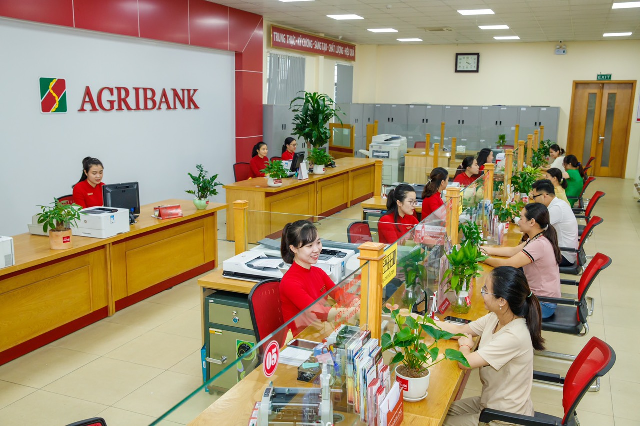 Agribank lãi gần 22.000 tỷ sau 9 tháng đầu năm