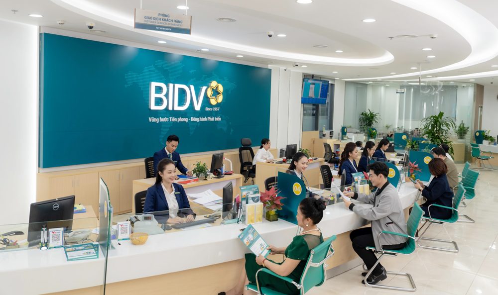 BIDV chốt quyền trả cổ tức năm 2022 bằng cổ phiếu với tỷ lệ 12,69%