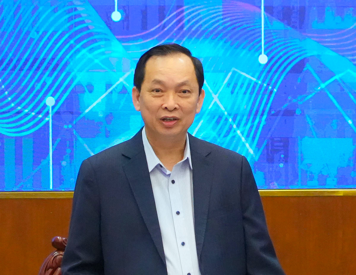 Ông Đào Minh Tú – Phó Thống đốc Thường trực Ngân hàng Nhà nước Việt Nam