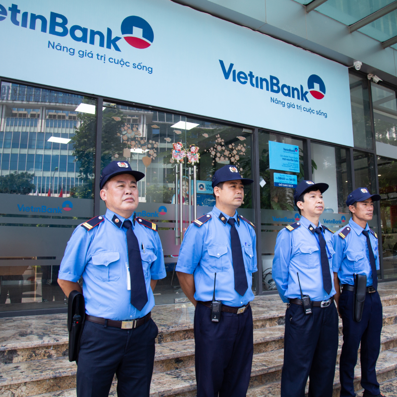 VietinBank Bãi Cháy mời thầu cung cấp dịch vụ bảo vệ
