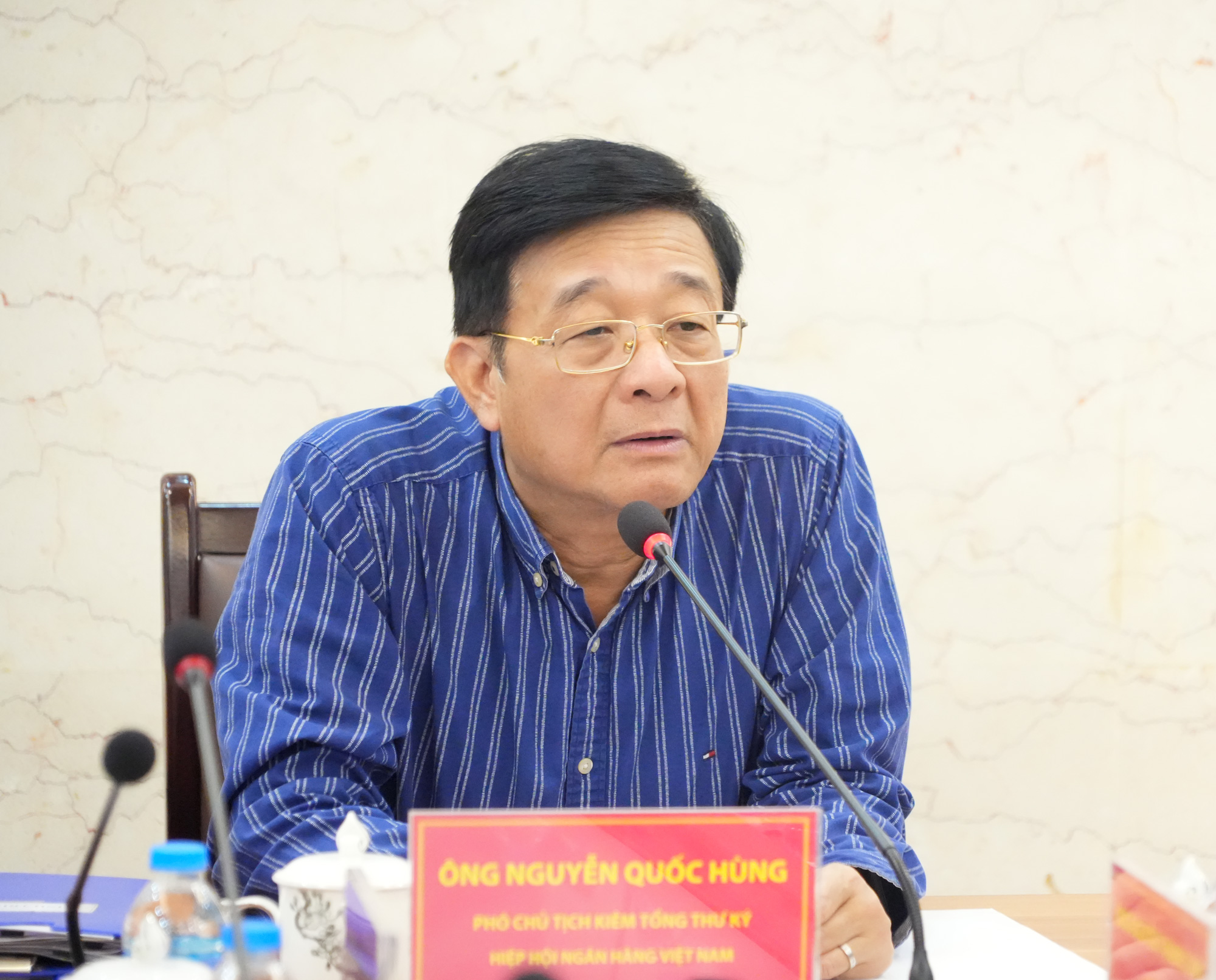 Ông Nguyễn Quốc Hùng, Phó Chủ tịch kiêm Tổng Thư ký Hiệp hội Ngân hàng Việt Nam