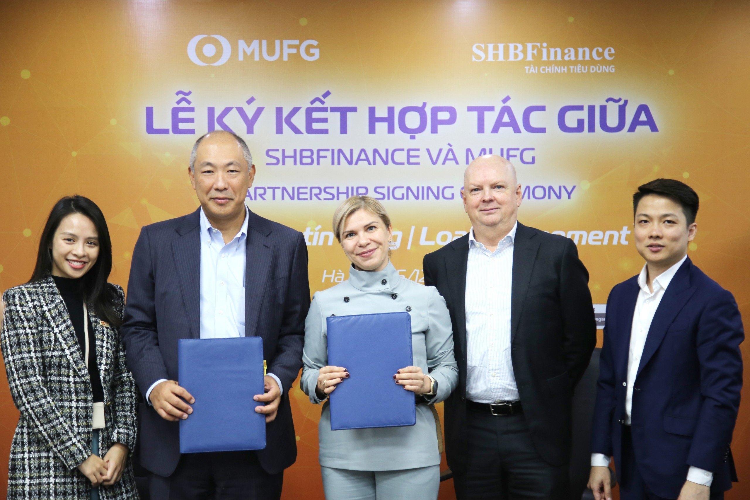 SHBFinance và MUFG Bank hợp tác cùng phát huy lợi thế của mỗi bên, hướng tới mục tiêu chung tại thị trường Việt Nam