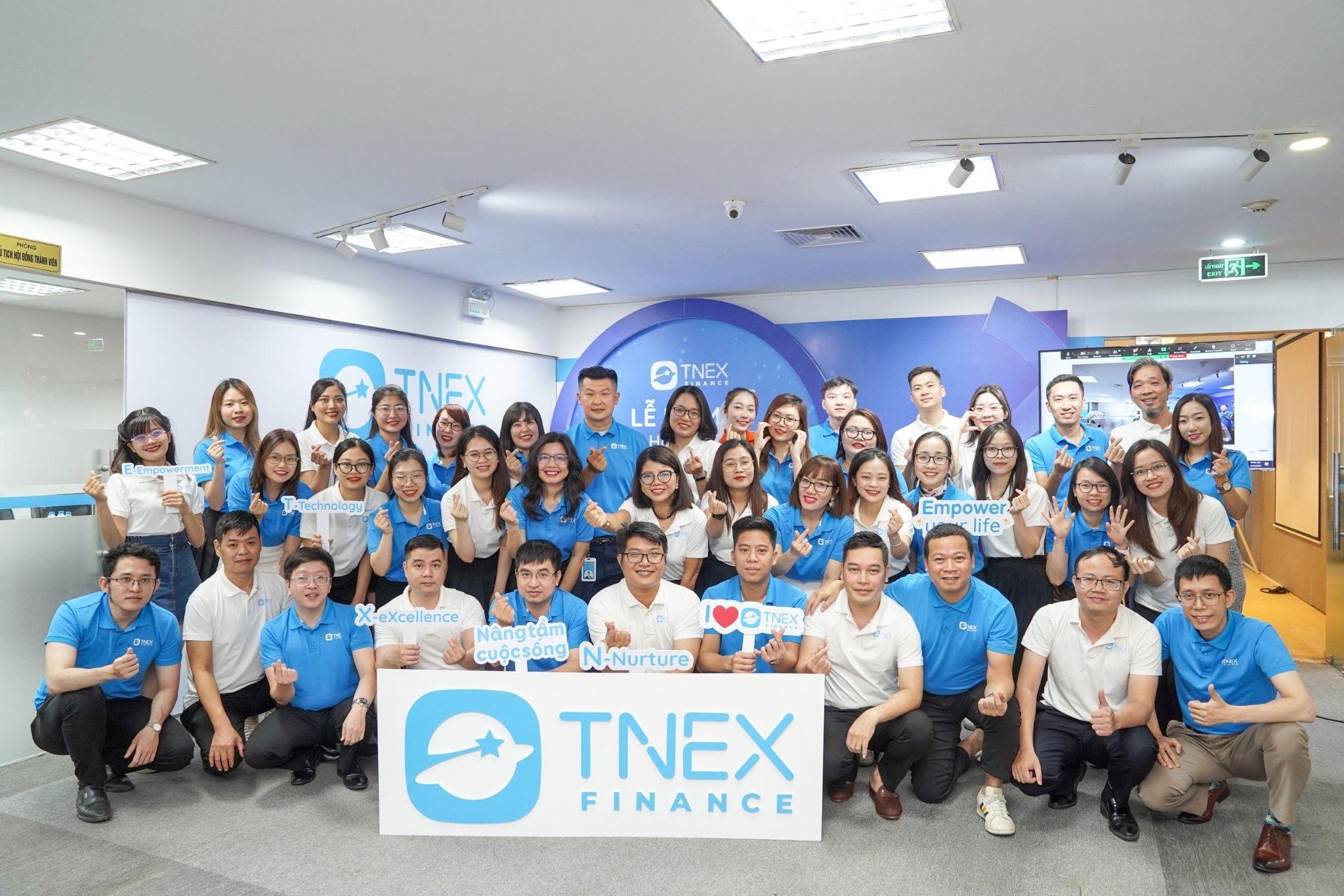 Thương hiệu TNEX Finance ra mắt ngày 6/12 (Ảnh: TNEX Finance).