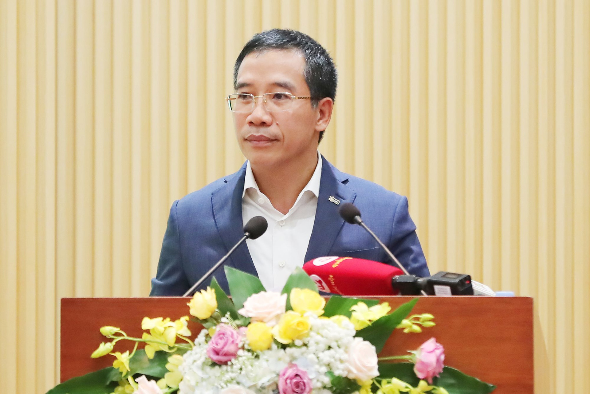 Ông Lưu Trung Thái, Chủ tịch HĐQT Ngân hàng TMCP Quân đội (MB)