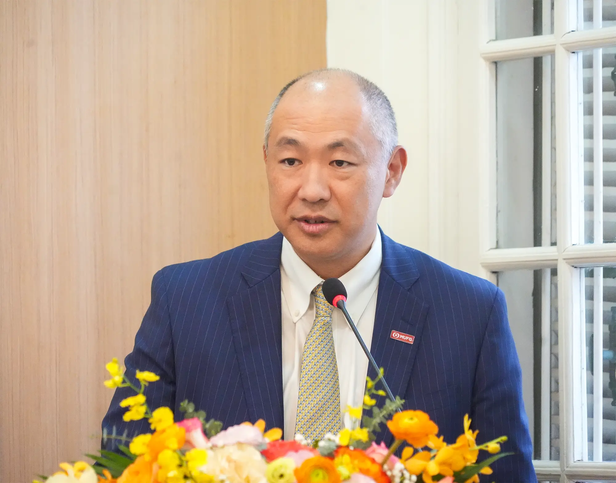 ông Kojima Masao: Tổng phụ trách MUFG tại Việt Nam, TGĐ chi nhánh Hà Nội