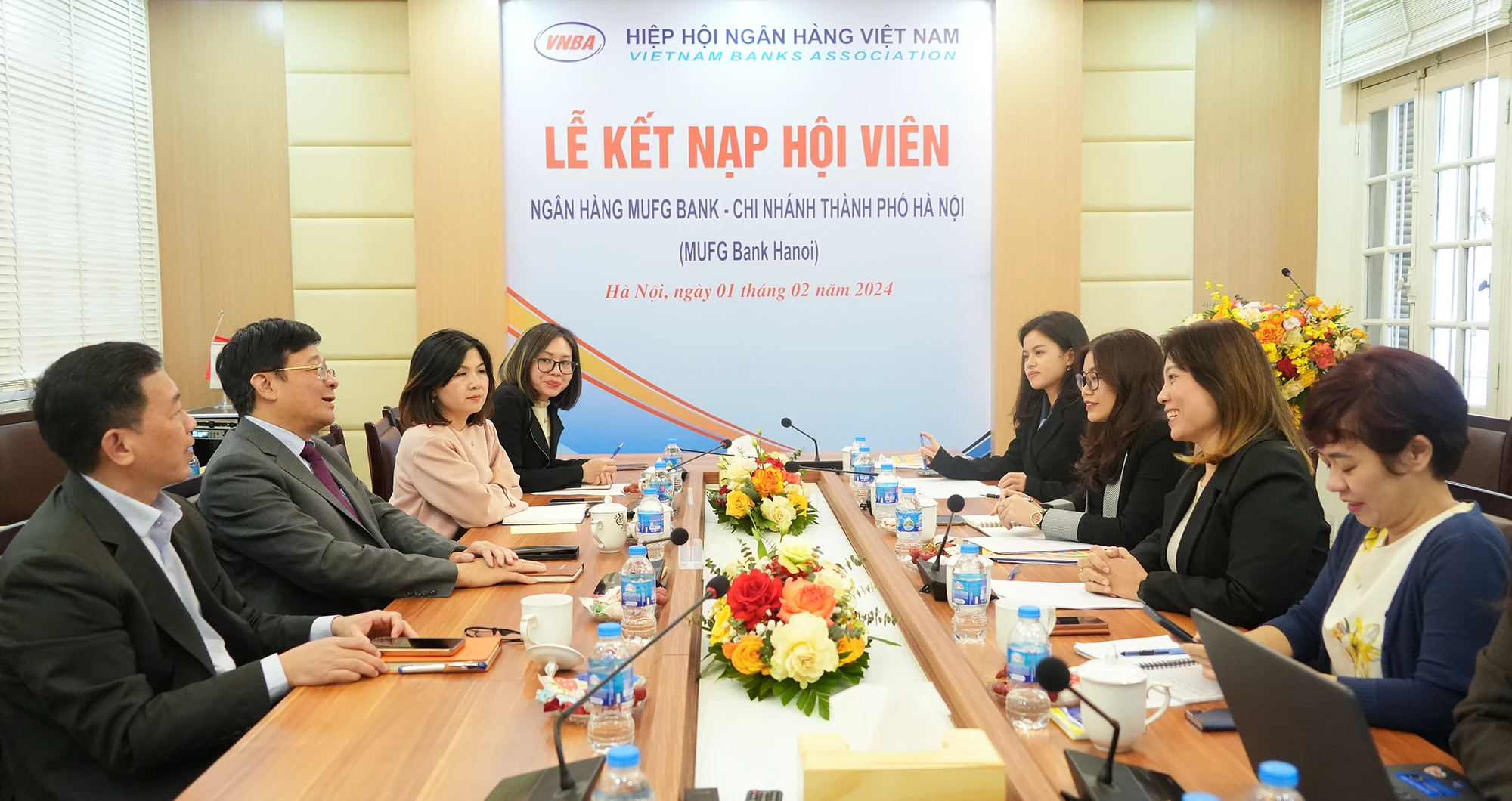 Hiệp hội Ngân hàng Việt Nam làm việc với Nhóm công tác Ngân hàng nước ngoài nhằm trao đổi kế hoạch công tác năm 2024