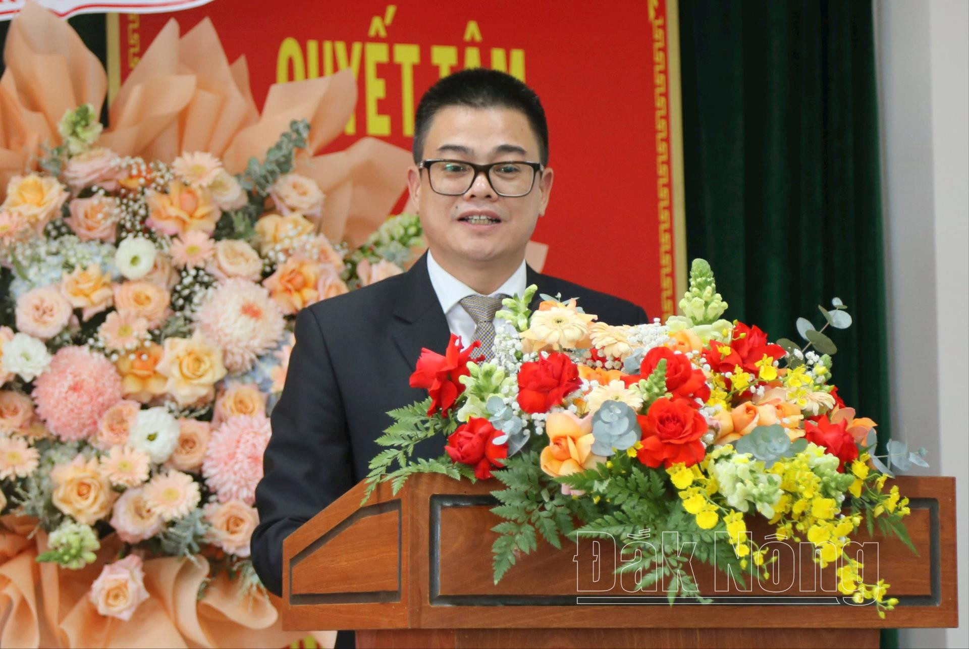 Từ ngày 1/3/2024, ông Phạm Thanh Tình sẽ trực tiếp lãnh đạo, chỉ đạo, quản lý, điều hành các mặt của Chi nhánh Ngân hàng Nhà nước Đắk Nông
