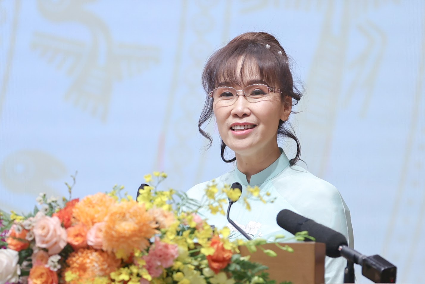 Bà Nguyễn Thị Phương Thảo, Phó Chủ tịch HĐQT HDBank