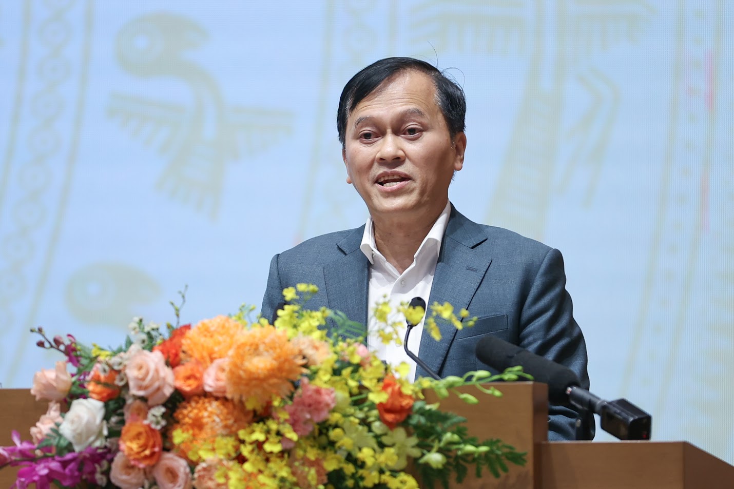 Ông Nguyễn Đức Vinh, Tổng Giám đốc Ngân hàng TMCP Việt Nam Thịnh vượng (VPBank)