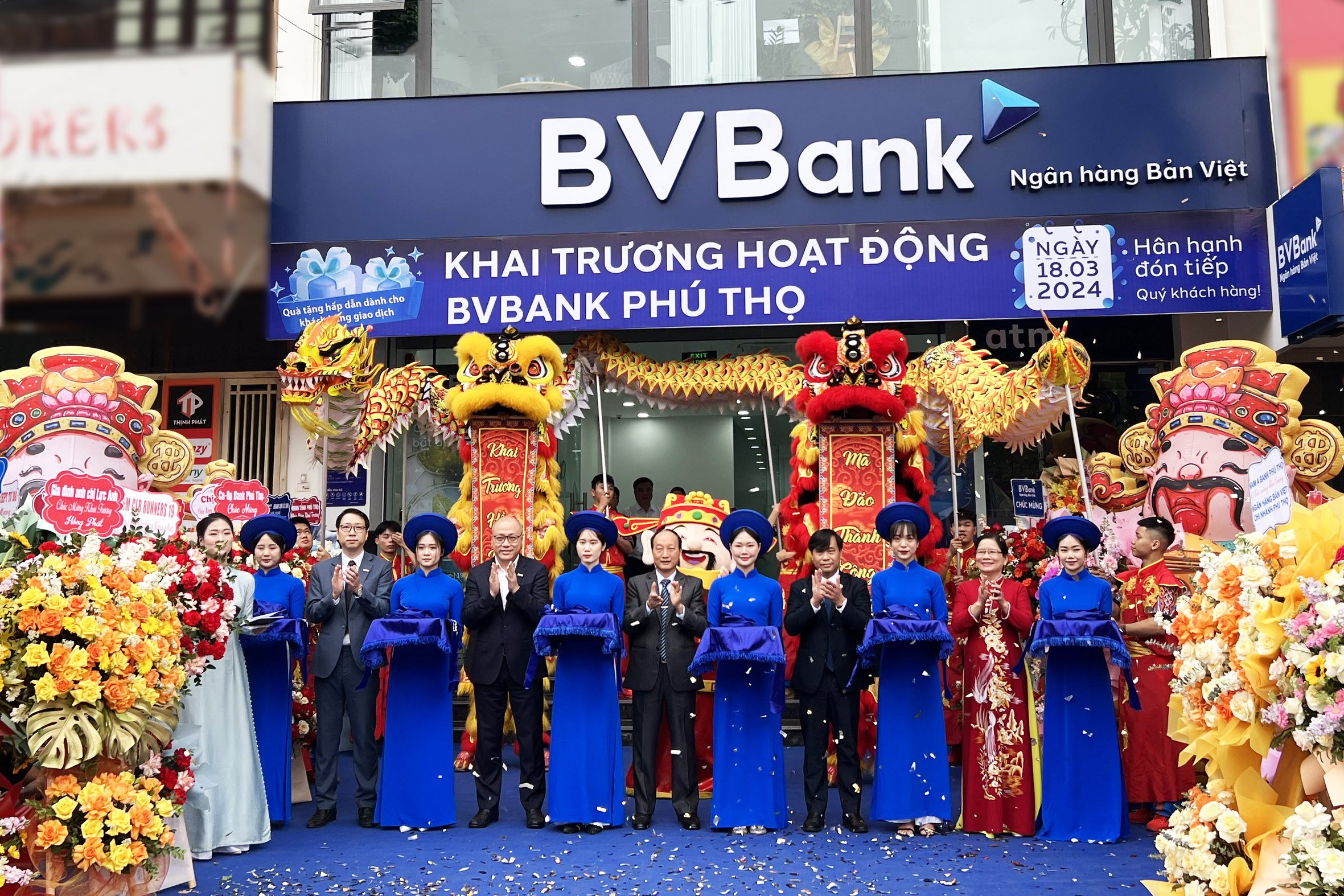 BVBank khai trương chi nhánh khai trương chi nhánh Phú Thọ