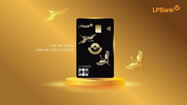 Thẻ tín dụng quốc tế LPBank JCB Ultimate với đặc quyền đẳng cấp và các ưu đãi đặc biệt, nâng tầm trải nghiệm cuộc sống cho chủ thẻ.