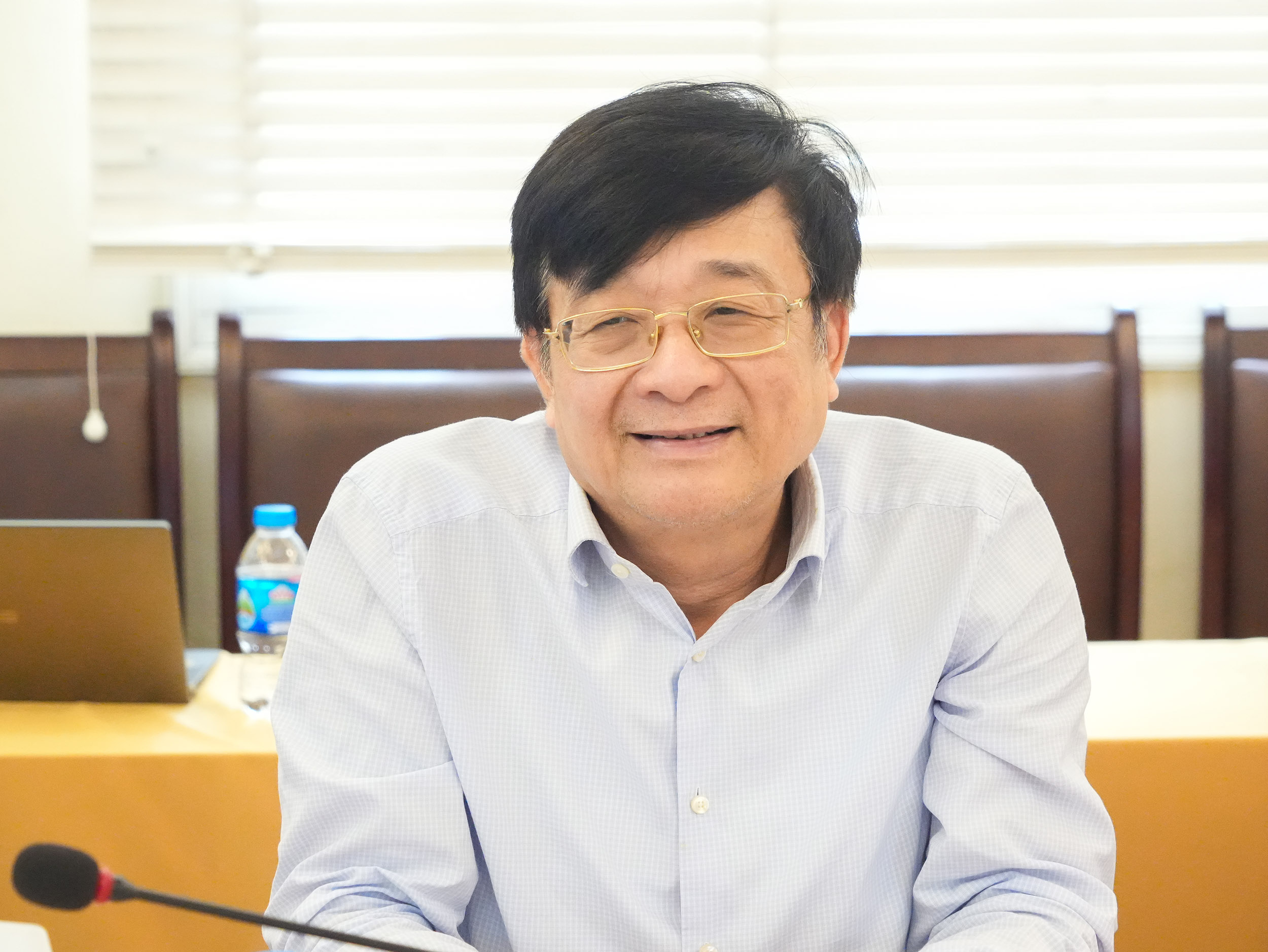 TS Nguyễn Quốc Hùng - Phó Chủ tịch kiêm Tổng Thư ký Hiệp hội Ngân hàng Việt Nam