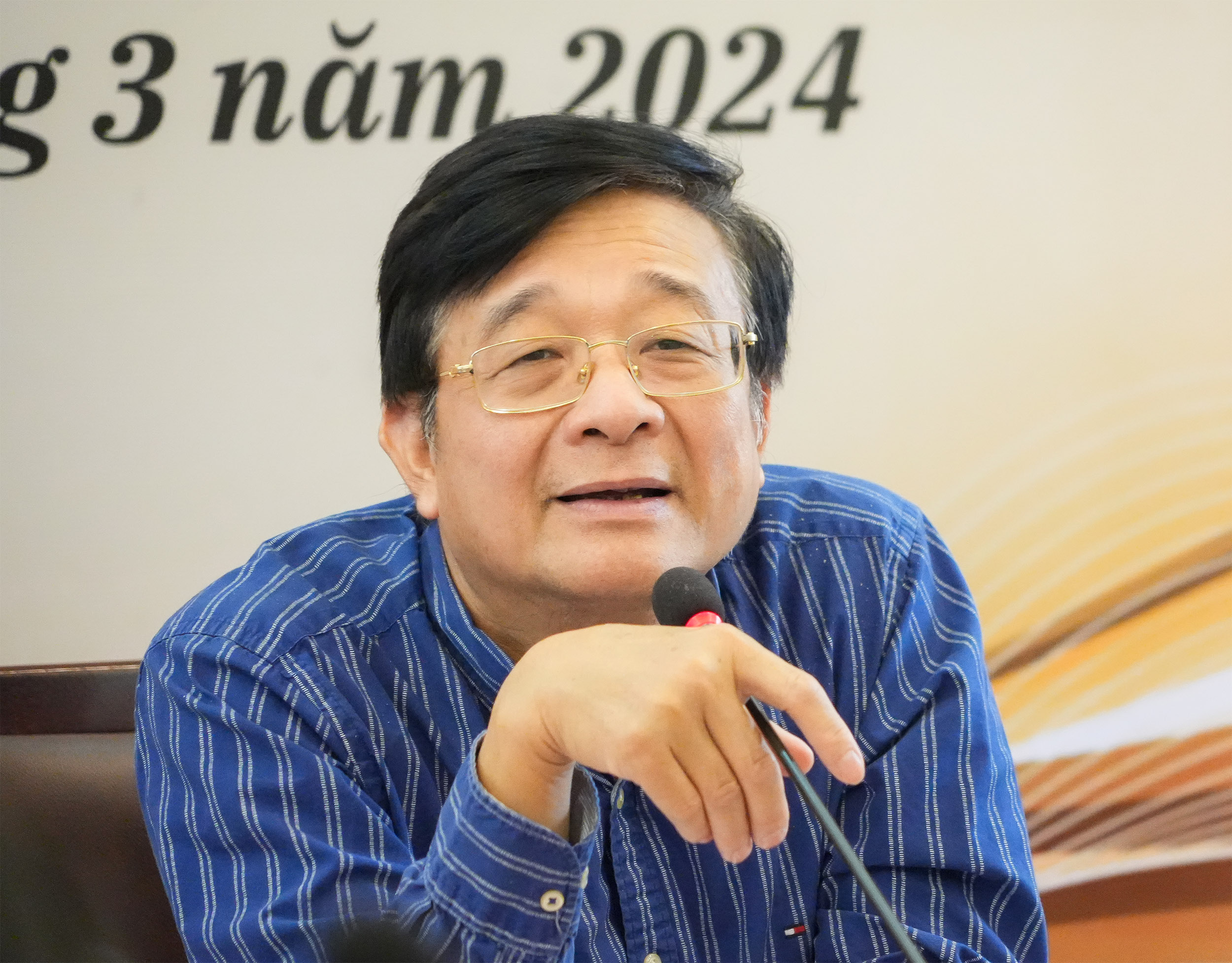 TS Nguyễn Quốc Hùng - Phó Chủ tịch kiêm Tổng Thư ký Hiệp hội Ngân hàng Việt Nam