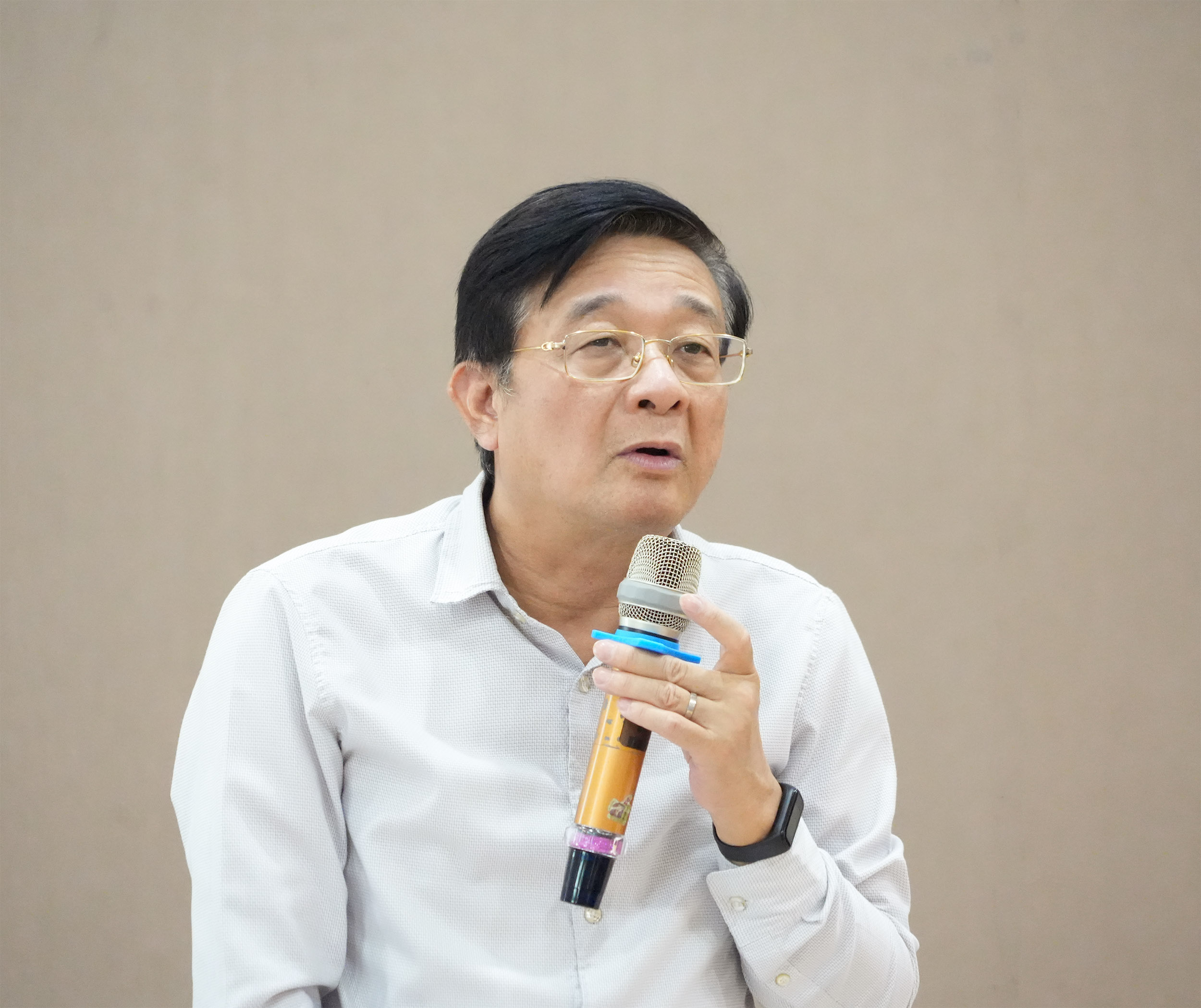 TS Nguyễn Quốc Hùng – Phó Chủ tịch kiêm Tổng Thư ký Hiệp hội Ngân hàng Việt Nam