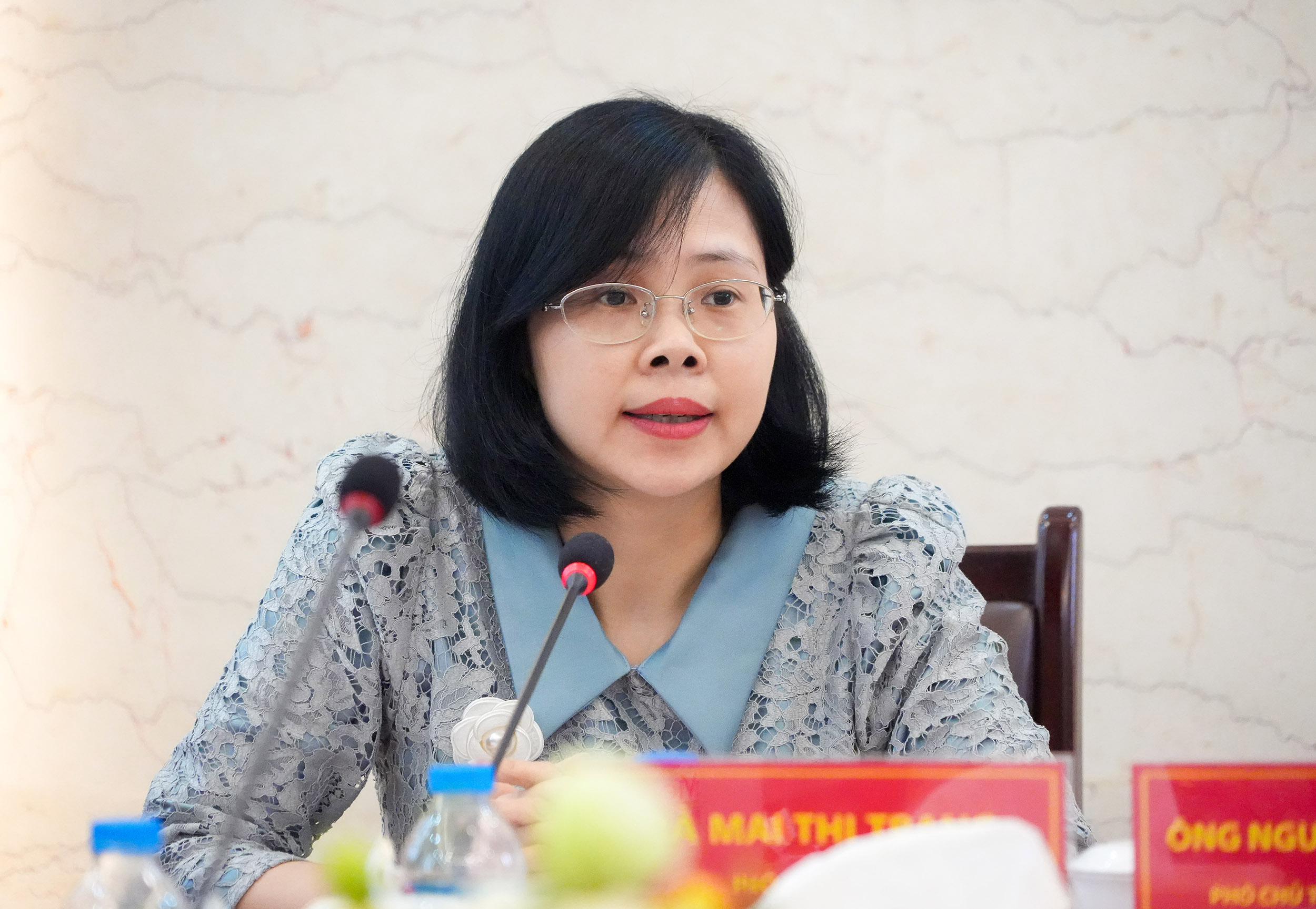 Bà Mai Thị Trang, Phó Vụ trưởng vụ chính sách tiền tệ, Ngân hàng Nhà nước Việt Nam