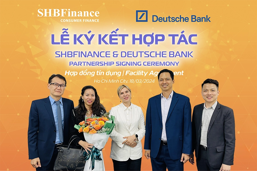 SHBFinance ký kết hợp tác cùng Deutsche Bank