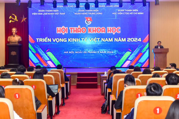 Toàn cảnh Hội thảo khoa học “Triển vọng kinh tế Việt Nam năm 2024”