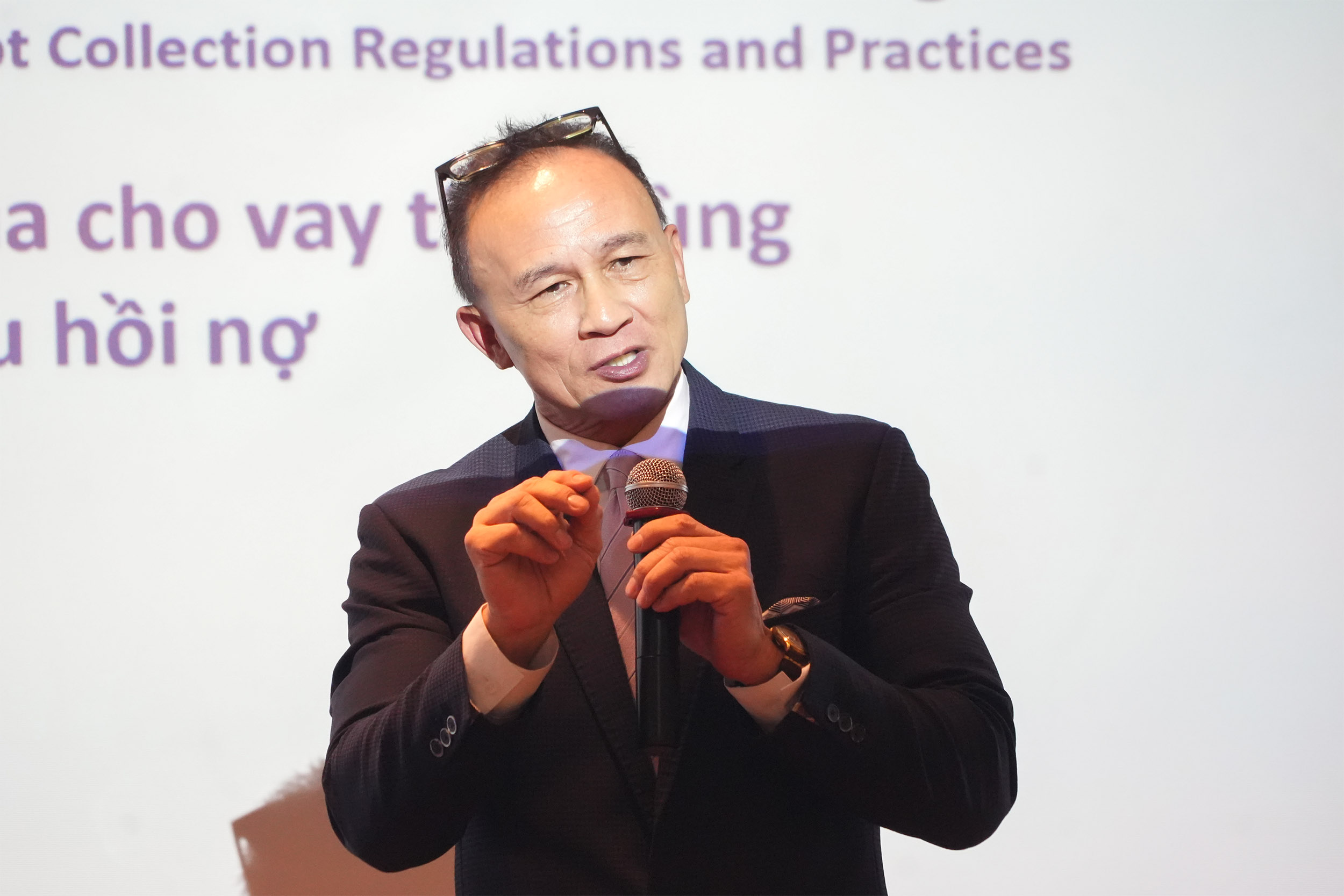 ông Darryl Dong, Đại diện cấp cao IFC Việt Nam
