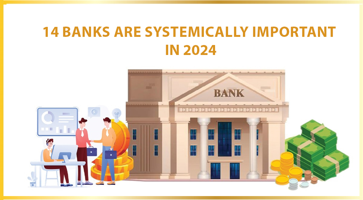 14 banks are systemically important