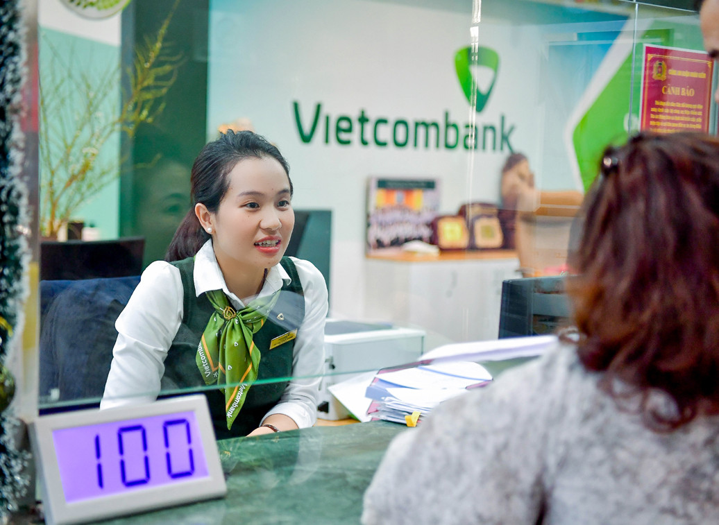 Ngân hàng Vietcombank giảm lãi suất cho vay tới 1,5% để hỗ trợ khách hàng