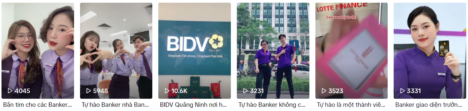 Xuất hiện nhiều video triệu view trong cuộc thi sáng tạo video TikTok: Tự hào Banker