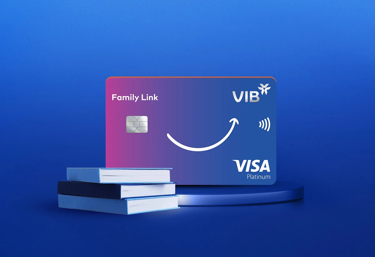 thẻ VIB Family Link