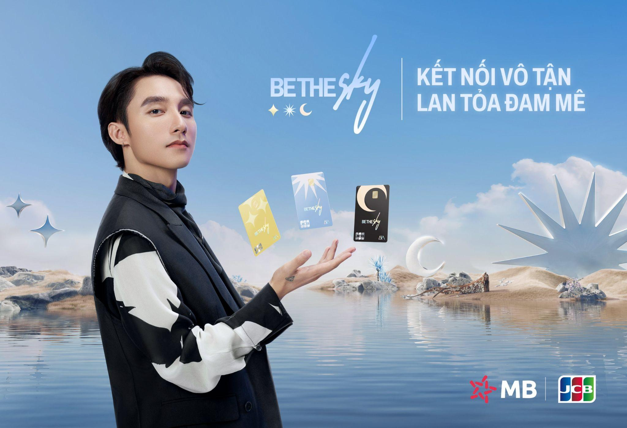 MB ra mắt bộ thẻ Be The Sky dành riêng cho Sky chính hiệu đầu năm 2024