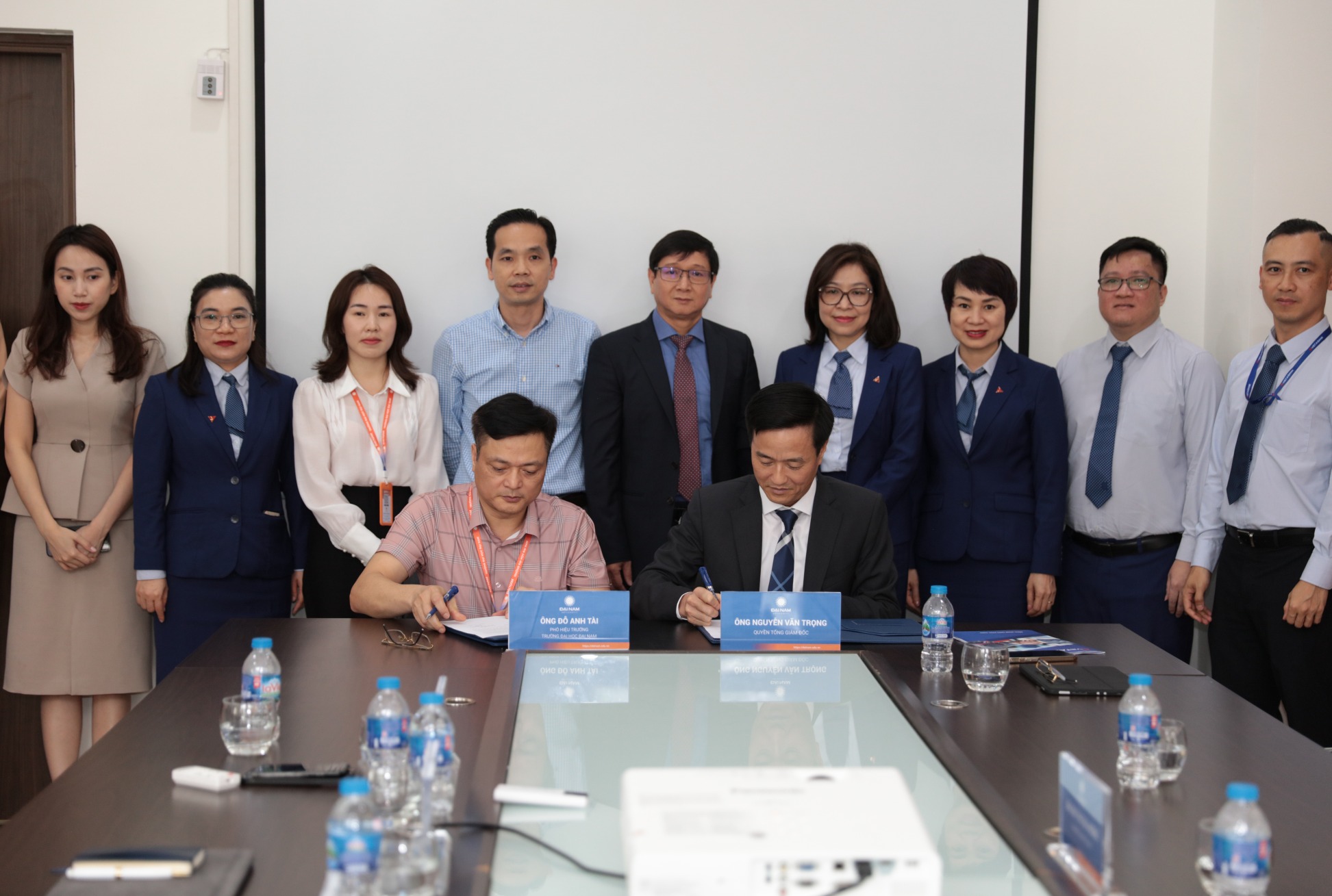 VietABank và Đại học Đại Nam ký kết thỏa thuận hợp tác