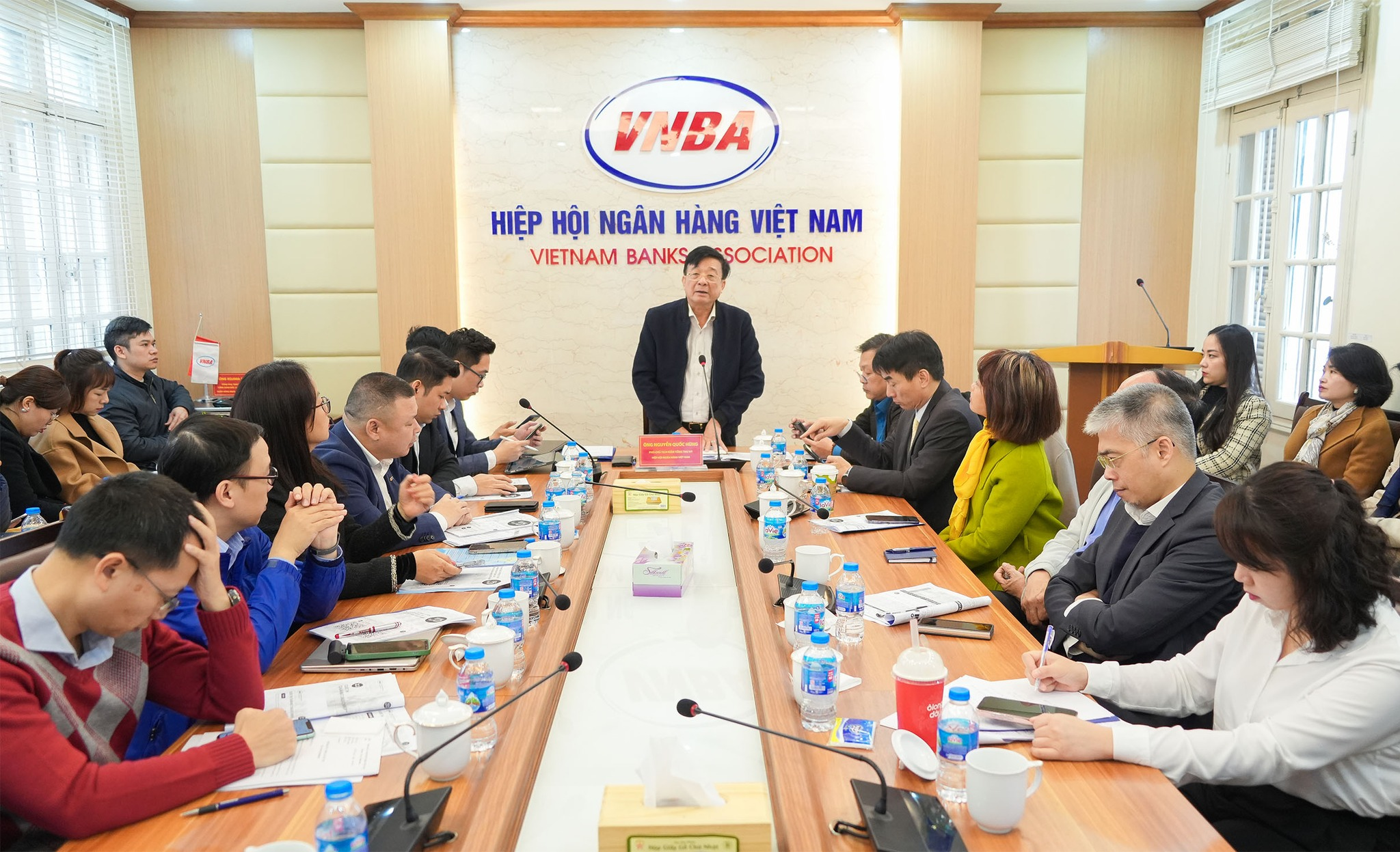 Hiệp hội Ngân hàng Việt Nam (VNBA) đã thể hiện được vai trò đại diện, là “chỗ dựa” vững chắc của các Tổ chức hội viên