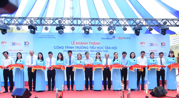 Khanh thanh Truong Tieu hoc Tan Hoi do VietinBank va MUFG Bank 2