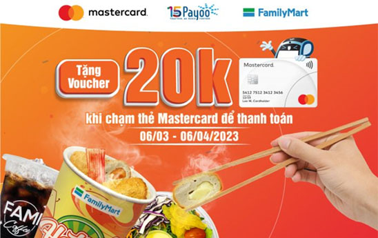 Chu the Mastercard thanh toan tren Payoo POS