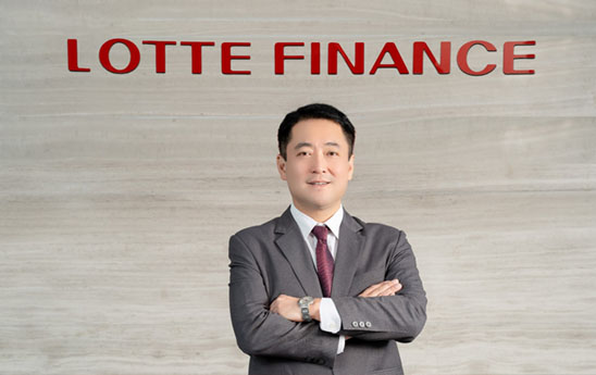 Ong Kong Sung Sik giu chuc Tong Giam doc LOTTE Finance