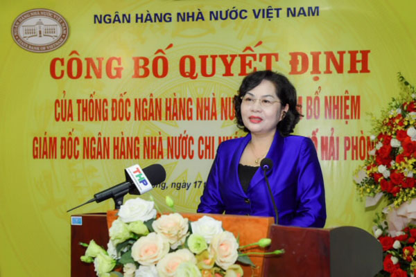 Ba Nguyen Thi Dung duoc bo nhiem giu chuc Giam doc 2