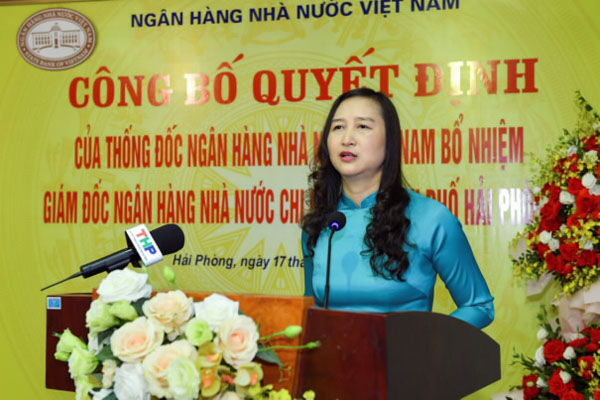 Ba Nguyen Thi Dung duoc bo nhiem giu chuc Giam doc 3