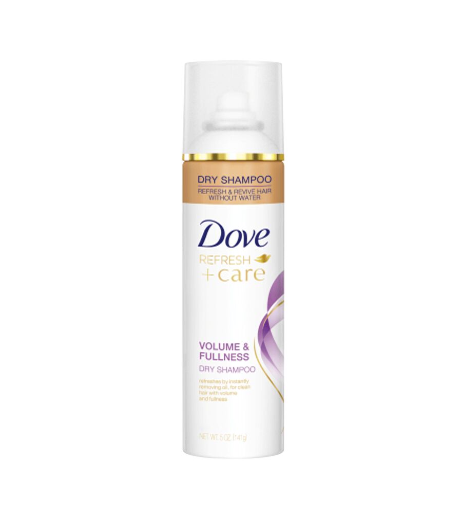 Dầu gội khô Dove Refresh+Care Invigorating Dry Shampoo.