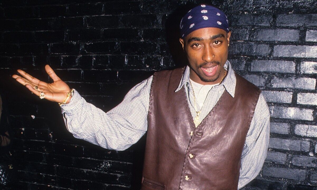 Tupac phụ kiện khăn bandana