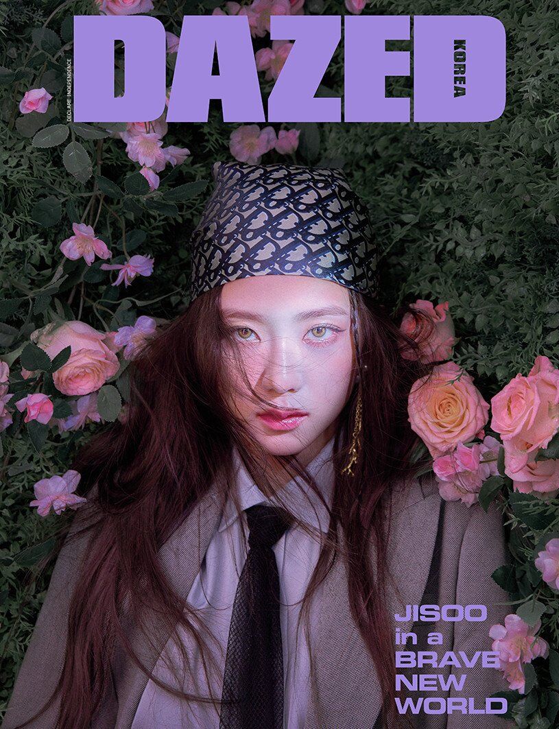 Jisoo Dazed Magazine
