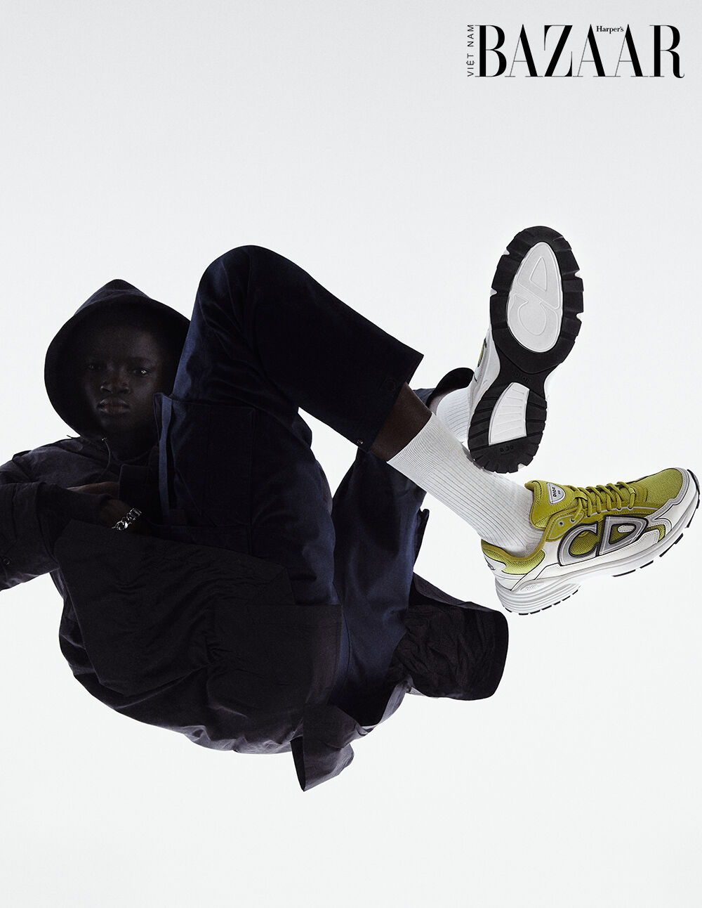 Dior B30 sneaker sẽ lên kệ trong tháng 10 với nhiều màu sắc hấp dẫn