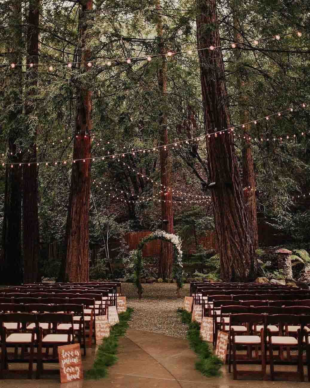 đám cưới trong rừng Victoria Calson
