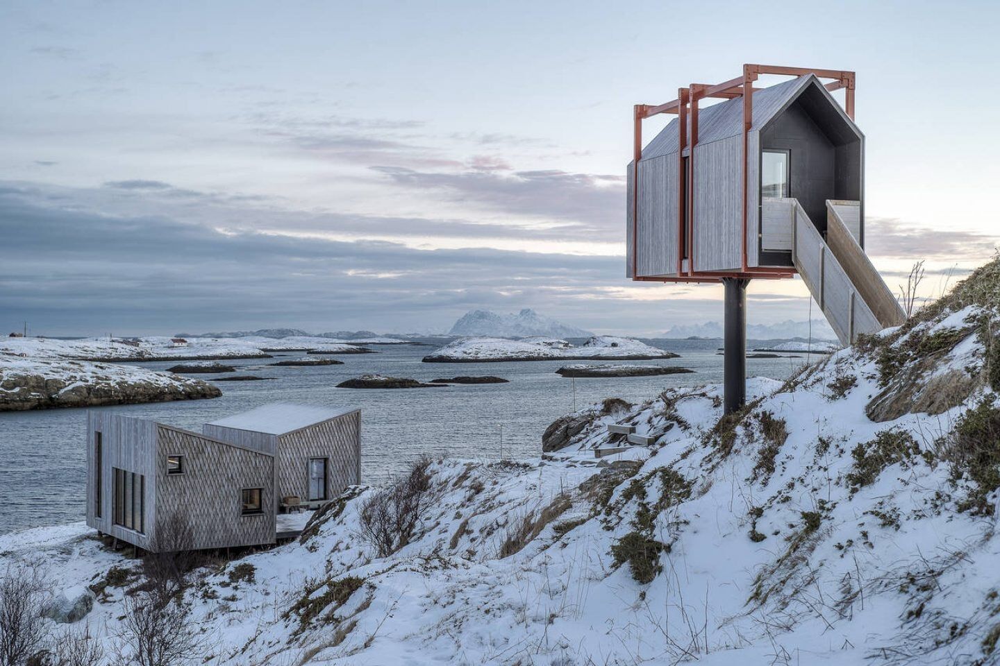 This Luxury Cabin Retreat in the Arctic Circle Is the Perfect Winter  Hideaway