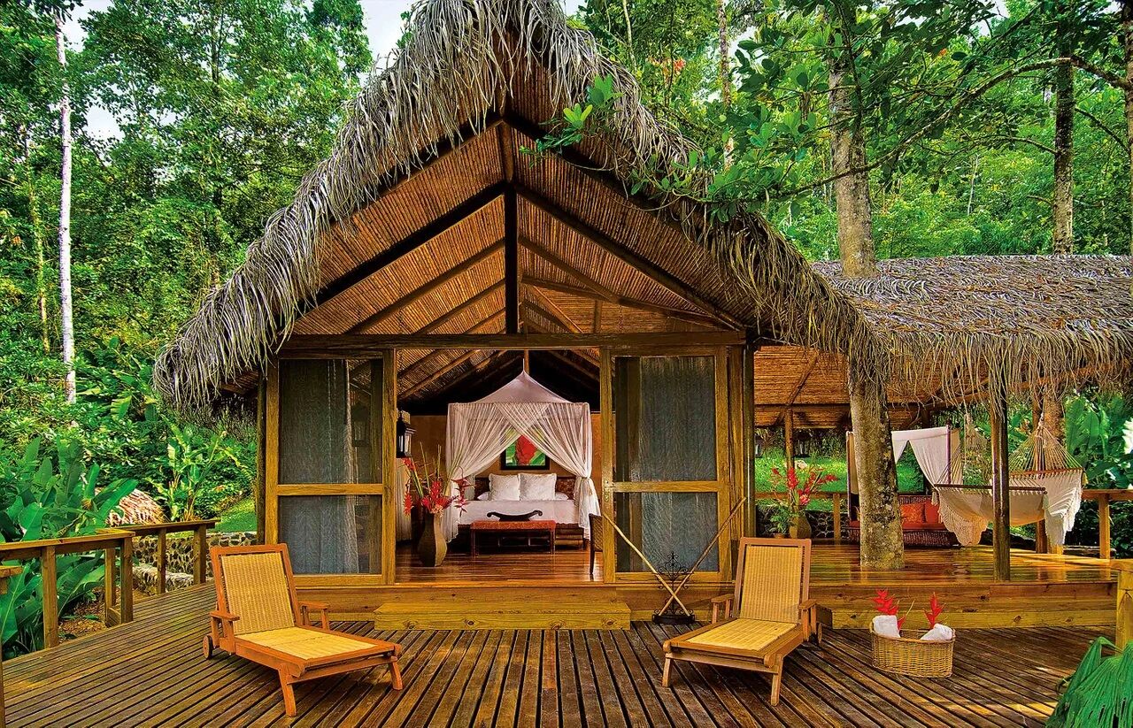Nhà nghỉ Pacuare Lodge, Costa Rica thân thiện với môi trường