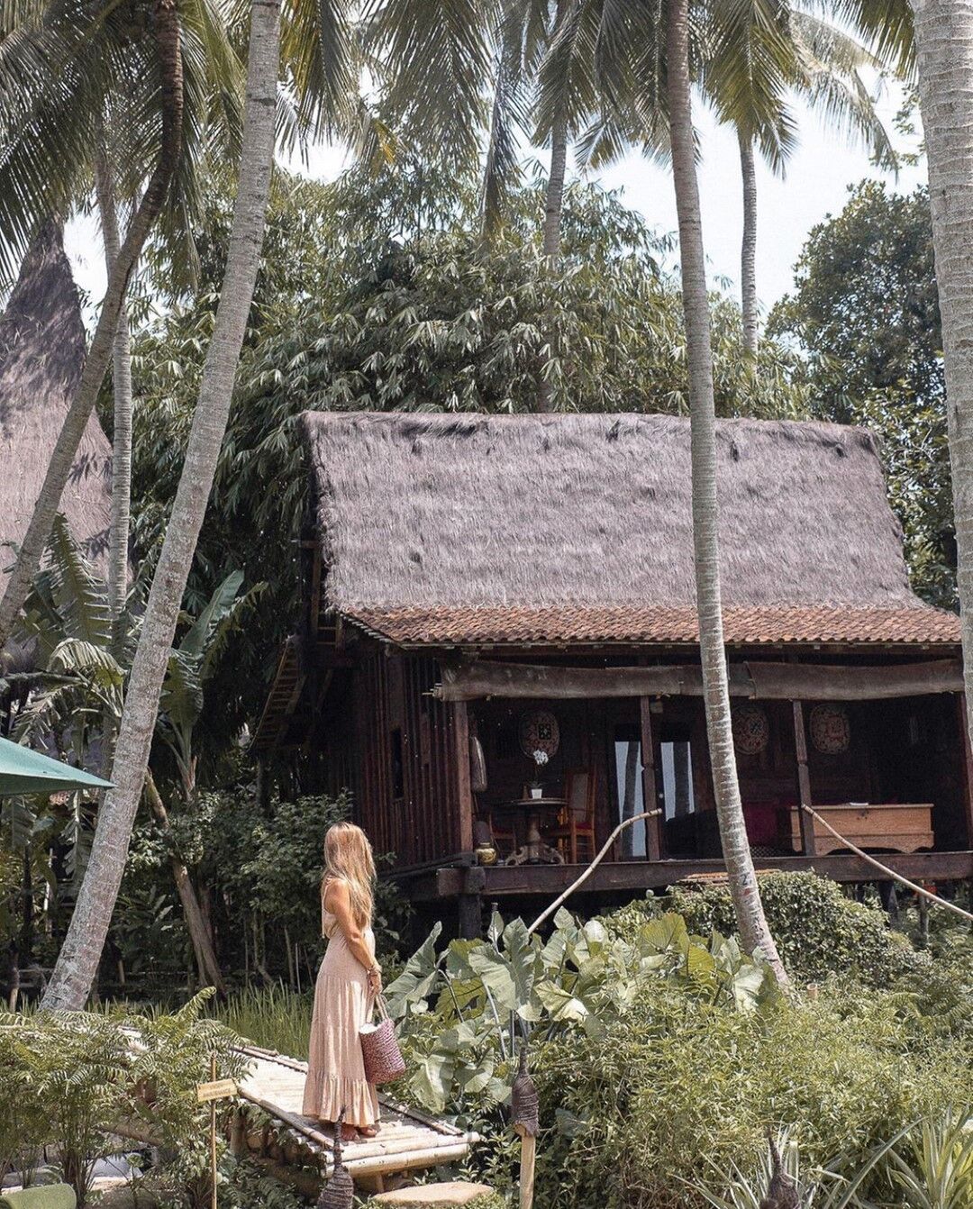 Bambu Indah, Bali thân thiện với môi trường