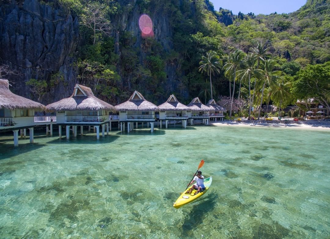Chuỗi resort El Nido, Philippines thân thiện với môi trường