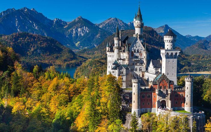 Chiêm ngưỡng 10 lâu đài đẹp nhất nước Đức - 1