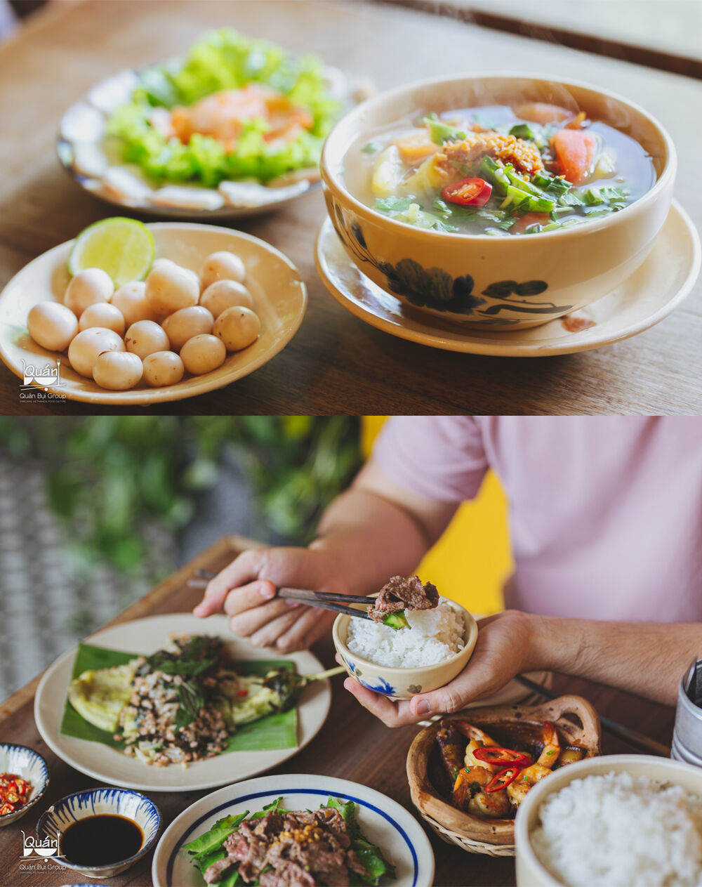 Nhà hàng Việt Nam ngon ở Sài Gòn: Quán Bụi - Original
