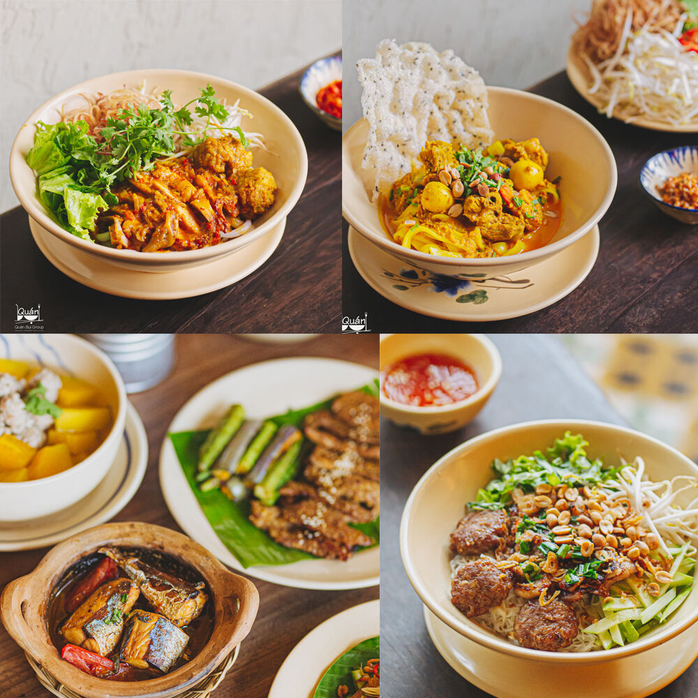 Nhà hàng Việt Nam ngon ở Sài Gòn: Quán Bụi - Original