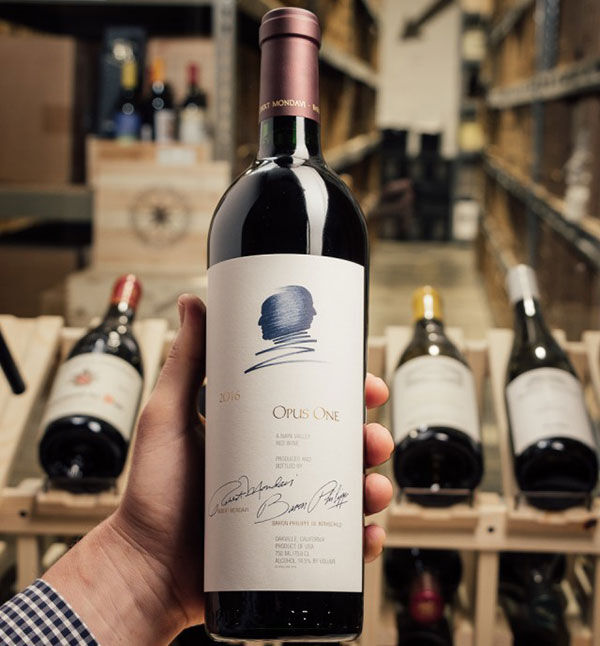Rượu vang Opus One - RoyalWine - 0931.305.789