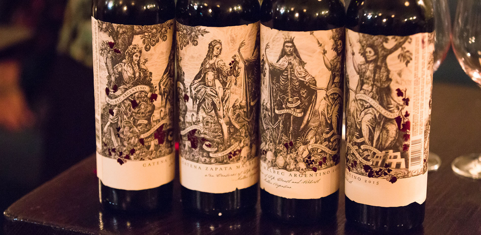 Catena unveils new label design inspired by the history of Malbec