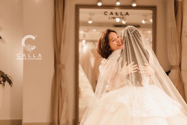 365 ngày cùng 10 tác phẩm áo cưới mang tên Calla Haute Couture - 11